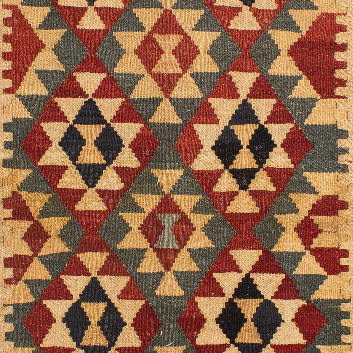 Kelim Carpet - Splash - 200 x 146 cm - flerfärgad