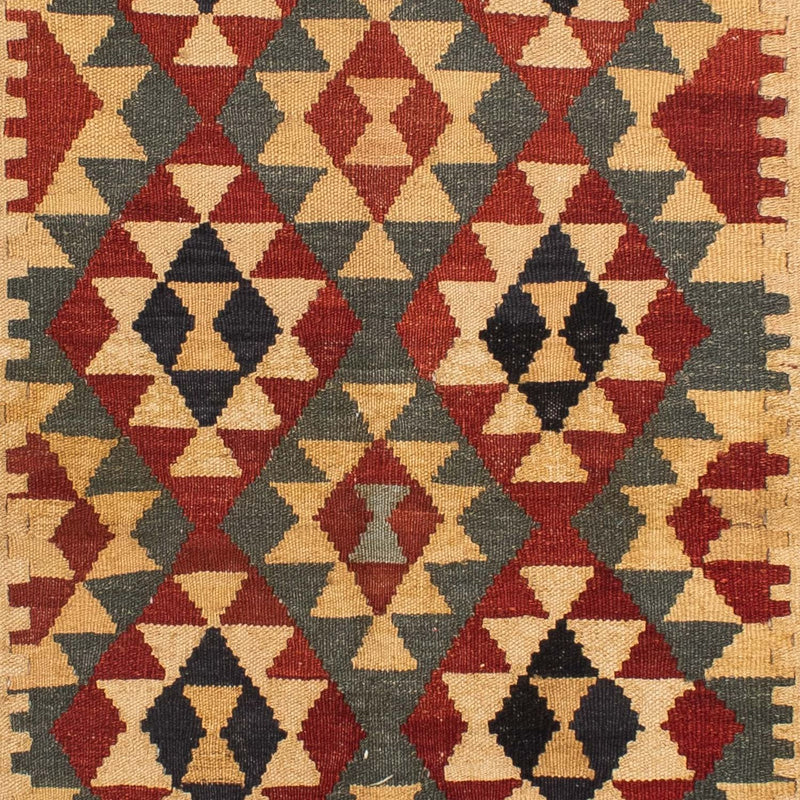 Kelim Carpet - Splash - 200 x 146 cm - flerfärgad