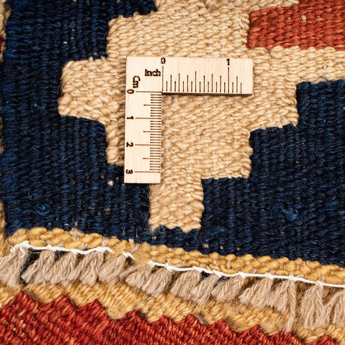 Kelim Carpet - Splash - 200 x 146 cm - flerfärgad