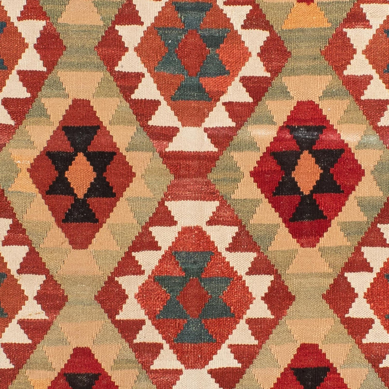 Kelim Carpet - Splash - 201 x 150 cm - flerfärgad