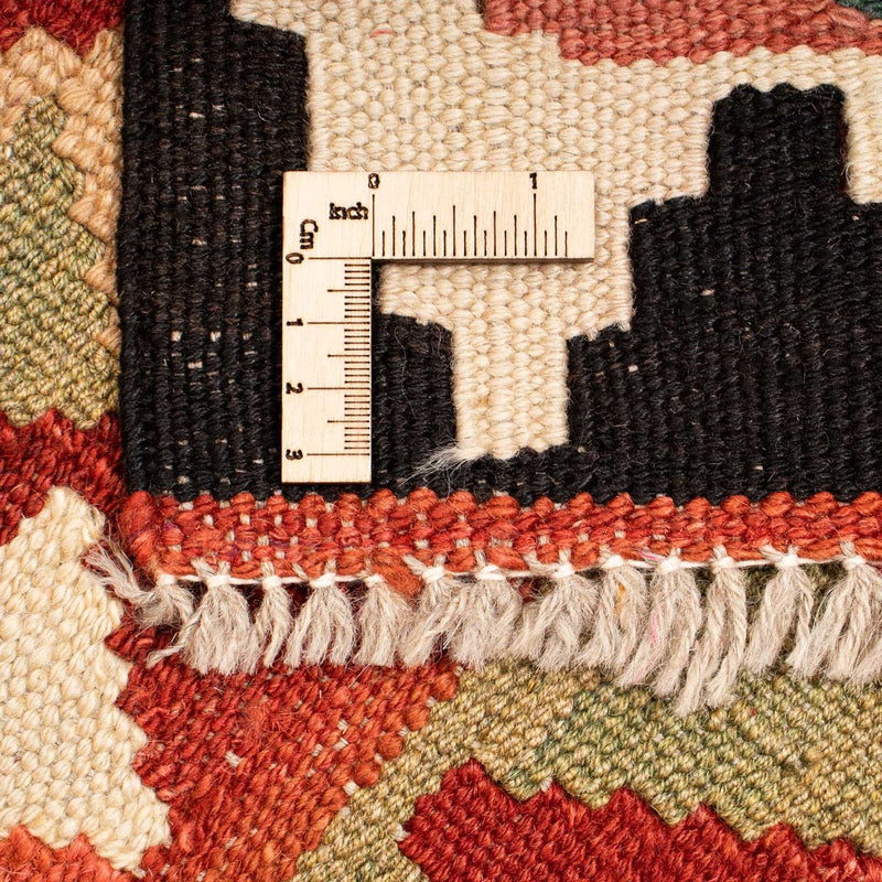 Kelim Carpet - Splash - 201 x 150 cm - flerfärgad