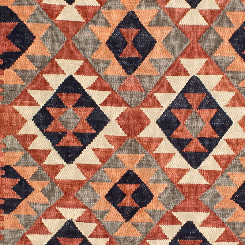 Kelim Carpet - Splash - 205 x 158 cm - flerfärgad