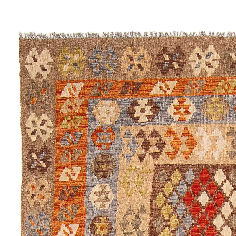 Kelim Carpet - Splash - 309 x 200 cm - flerfärgad