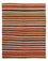 Kelim Carpet - Splash - 200 x 152 cm - flerfärgad