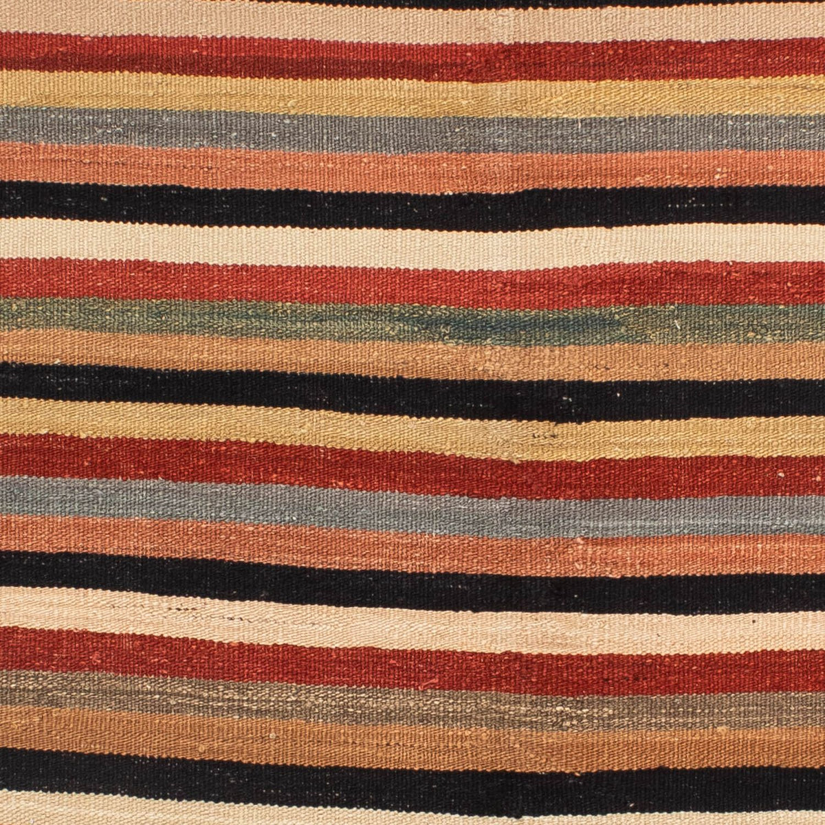 Kelim Carpet - Splash - 200 x 152 cm - flerfärgad