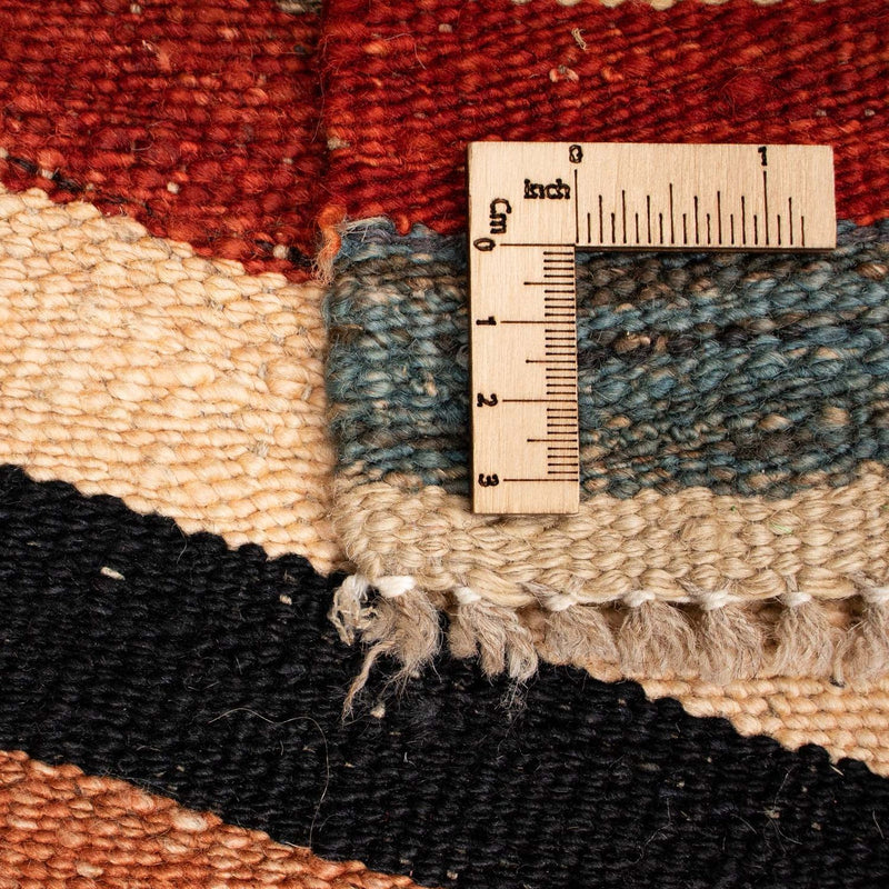 Kelim Carpet - Splash - 200 x 152 cm - flerfärgad