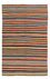 Kelim Carpet - orientalisk matta - 210 x 138 cm - flerfärgad