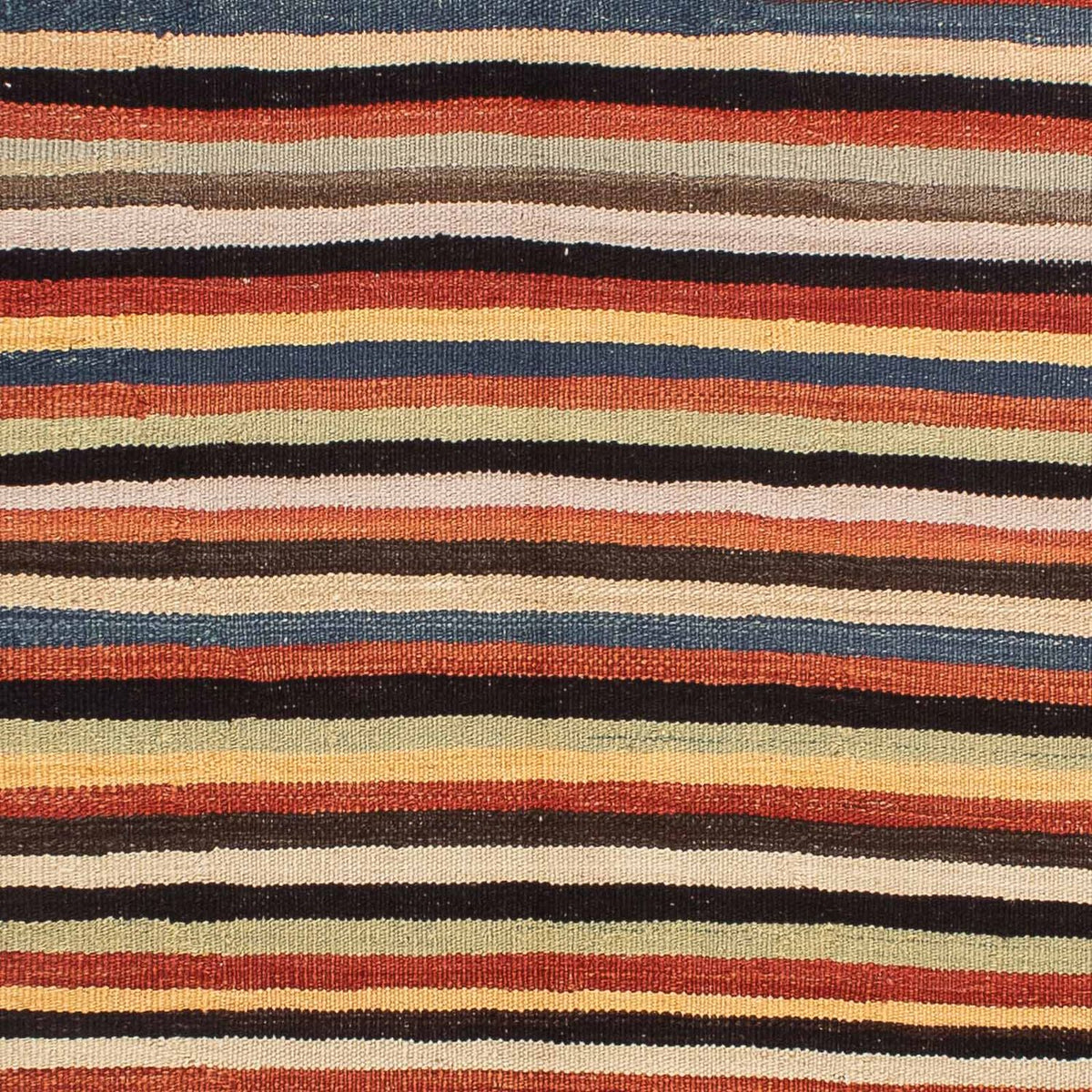 Kelim Carpet - orientalisk matta - 210 x 138 cm - flerfärgad