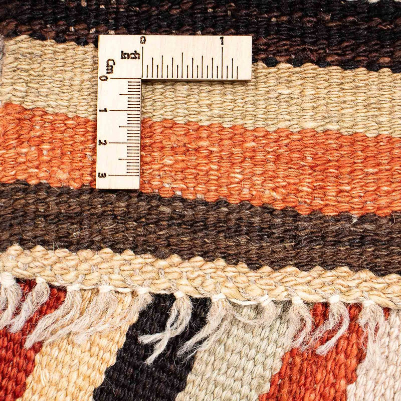 Kelim Carpet - orientalisk matta - 210 x 138 cm - flerfärgad