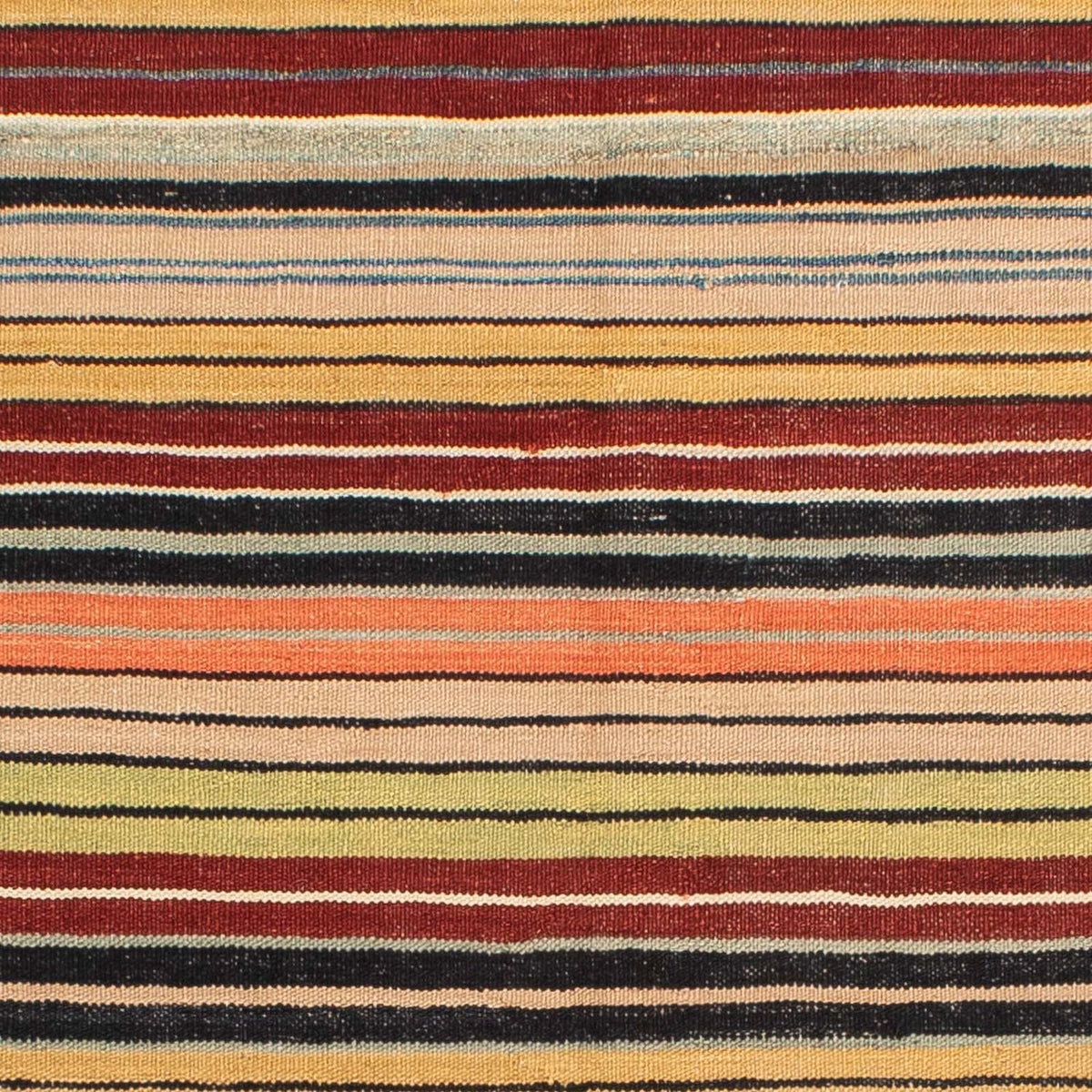Kelim Carpet - Splash - 190 x 147 cm - flerfärgad