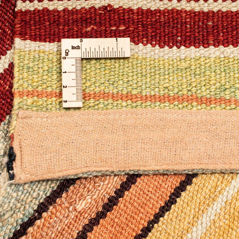 Kelim Carpet - Splash - 190 x 147 cm - flerfärgad