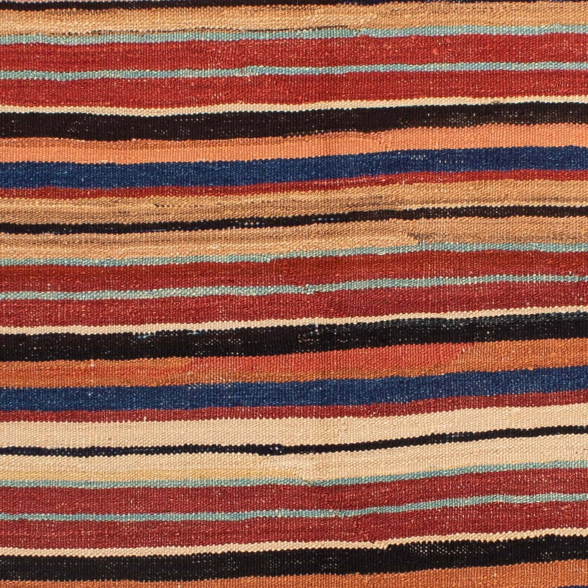 Kelim Carpet - Splash - 204 x 145 cm - flerfärgad