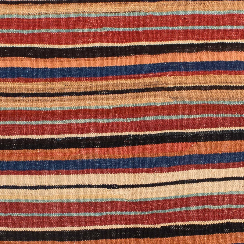 Kelim Carpet - Splash - 204 x 145 cm - flerfärgad