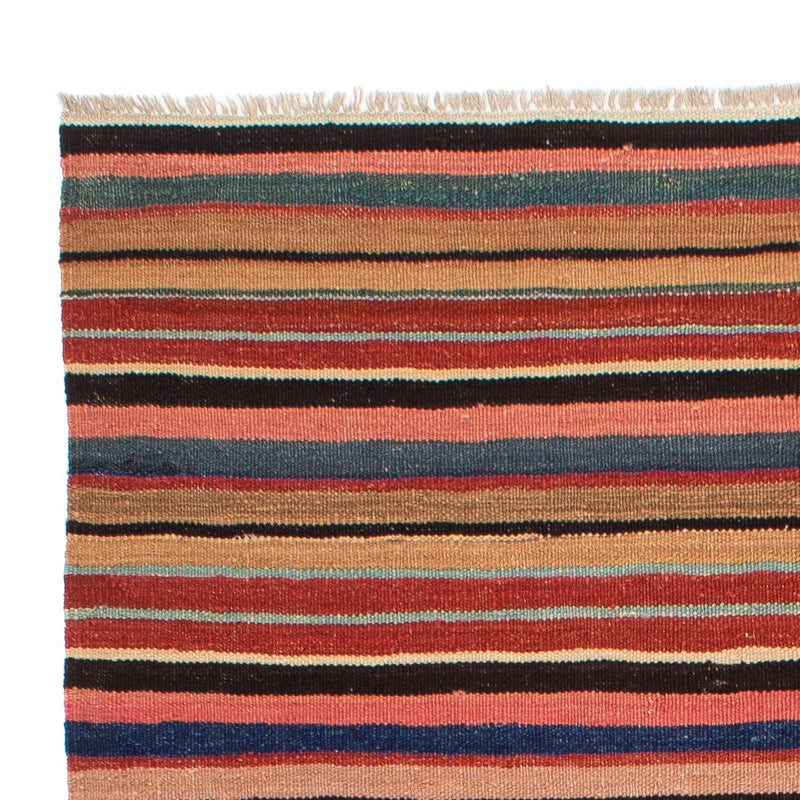 Kelim Carpet - Splash - 204 x 145 cm - flerfärgad