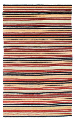 Kelim Carpet - orientalisk matta - 193 x 123 cm - flerfärgad