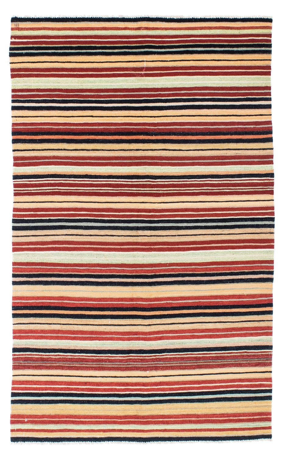 Kelim Carpet - orientalisk matta - 193 x 123 cm - flerfärgad