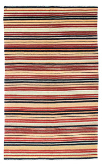 Kelim Carpet - orientalisk matta - 193 x 123 cm - flerfärgad