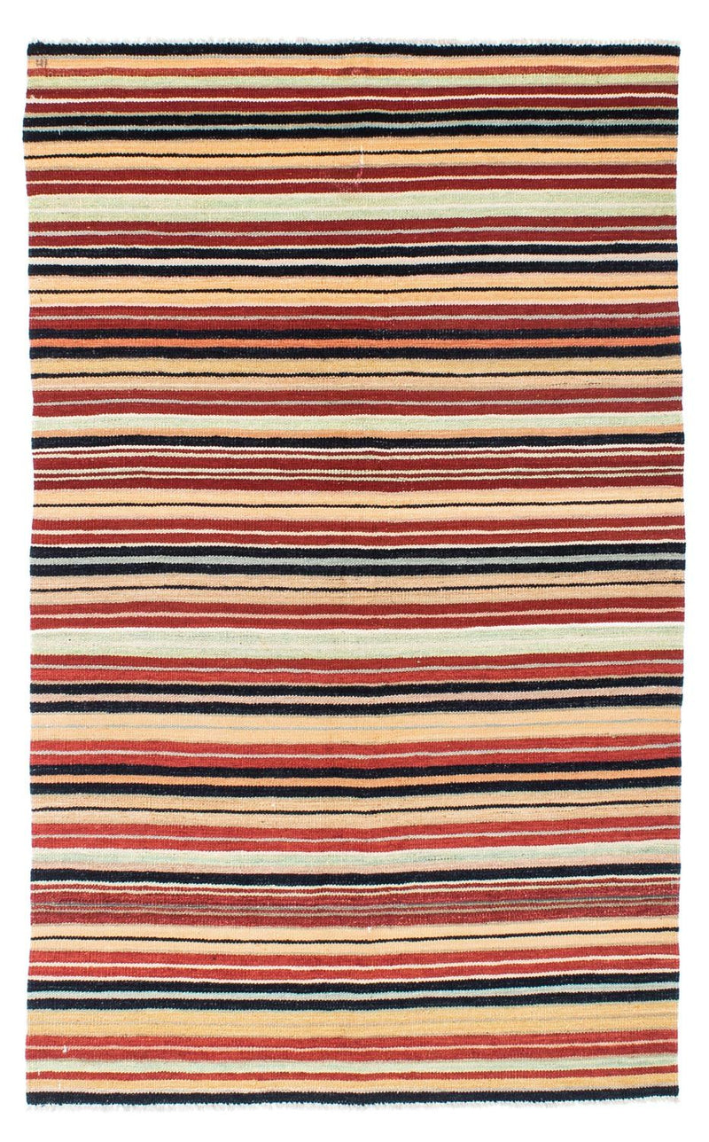 Kelim Carpet - orientalisk matta - 193 x 123 cm - flerfärgad