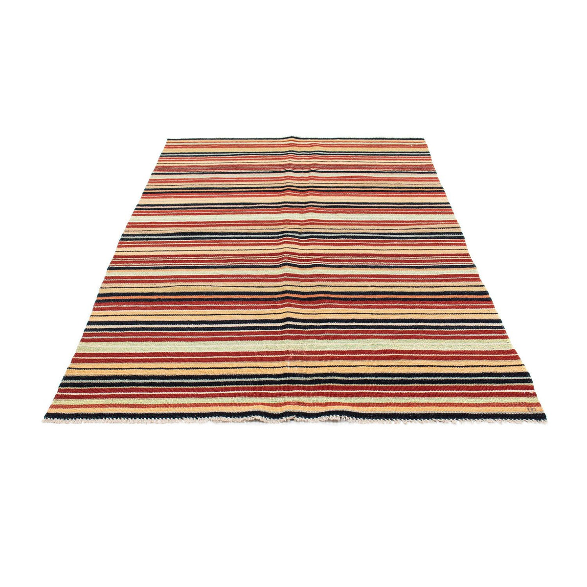 Kelim Carpet - orientalisk matta - 193 x 123 cm - flerfärgad
