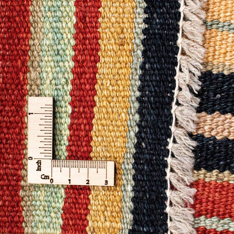 Kelim Carpet - orientalisk matta - 193 x 123 cm - flerfärgad