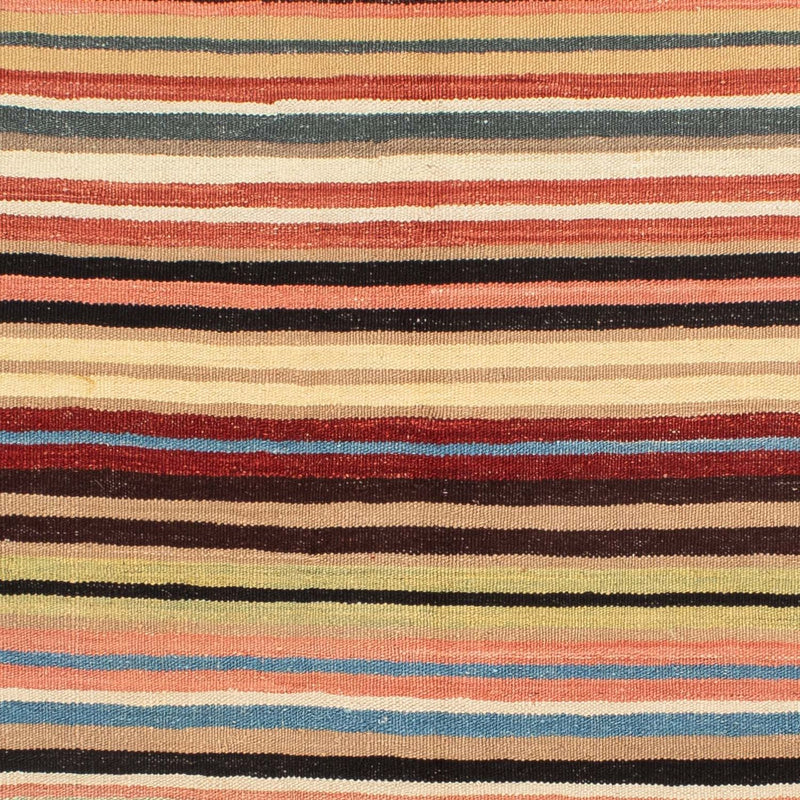 Kelim Carpet - Splash - 199 x 156 cm - flerfärgad