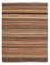 Kelim Carpet - Splash - 195 x 152 cm - flerfärgad