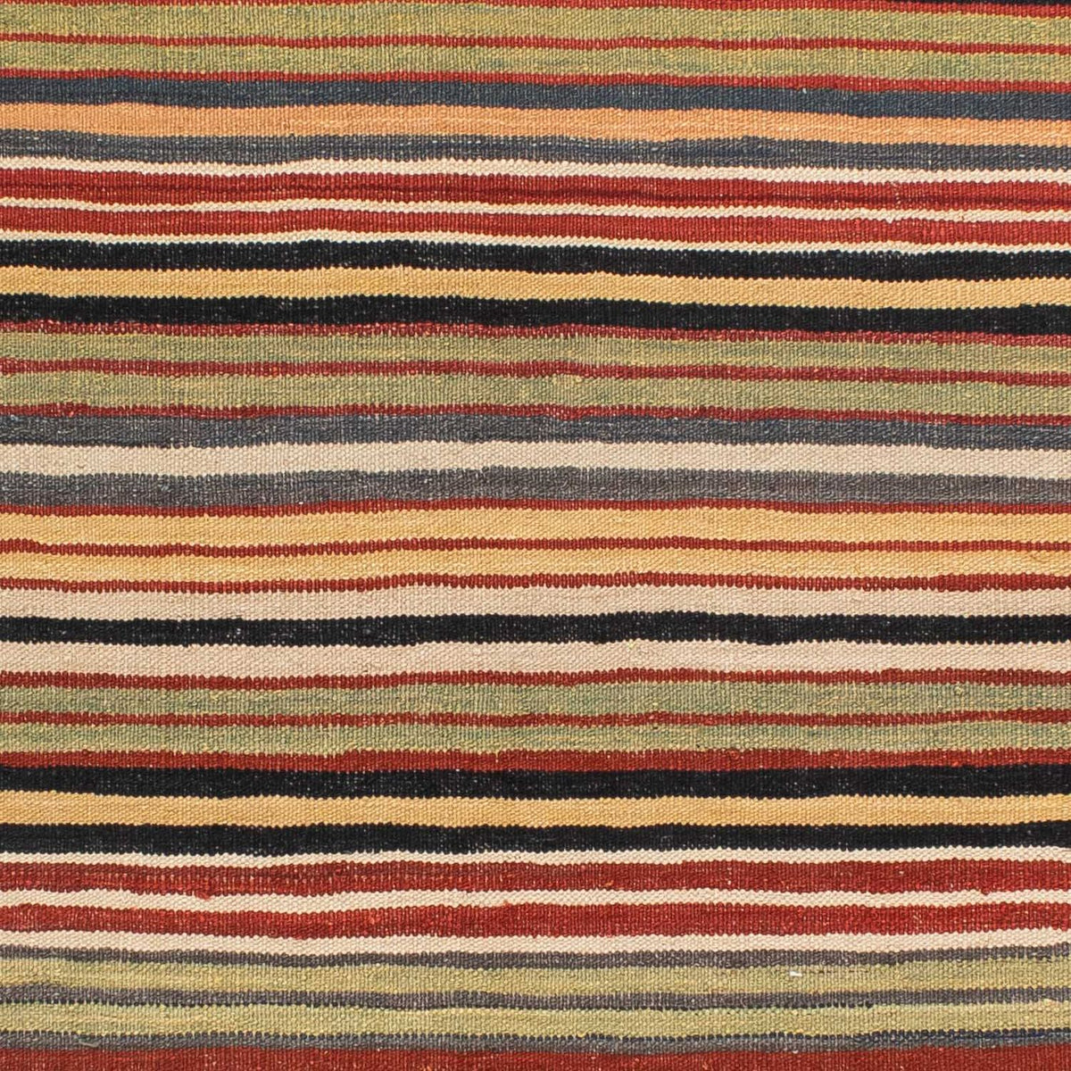 Kelim Carpet - Splash - 195 x 152 cm - flerfärgad