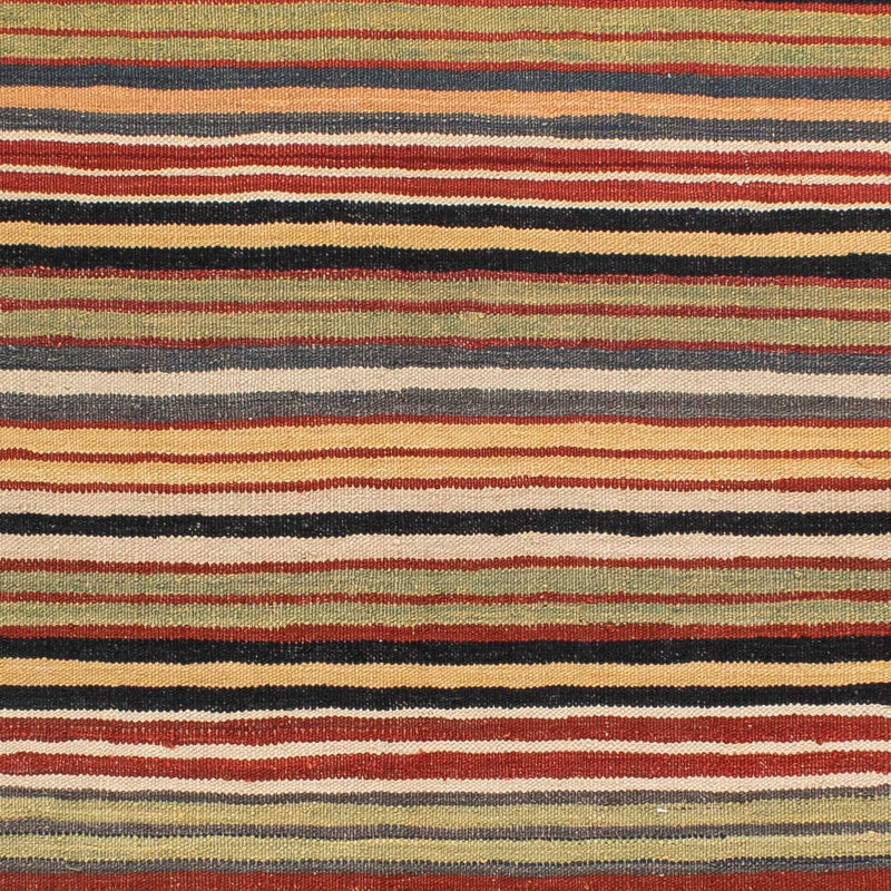 Kelim Carpet - Splash - 195 x 152 cm - flerfärgad
