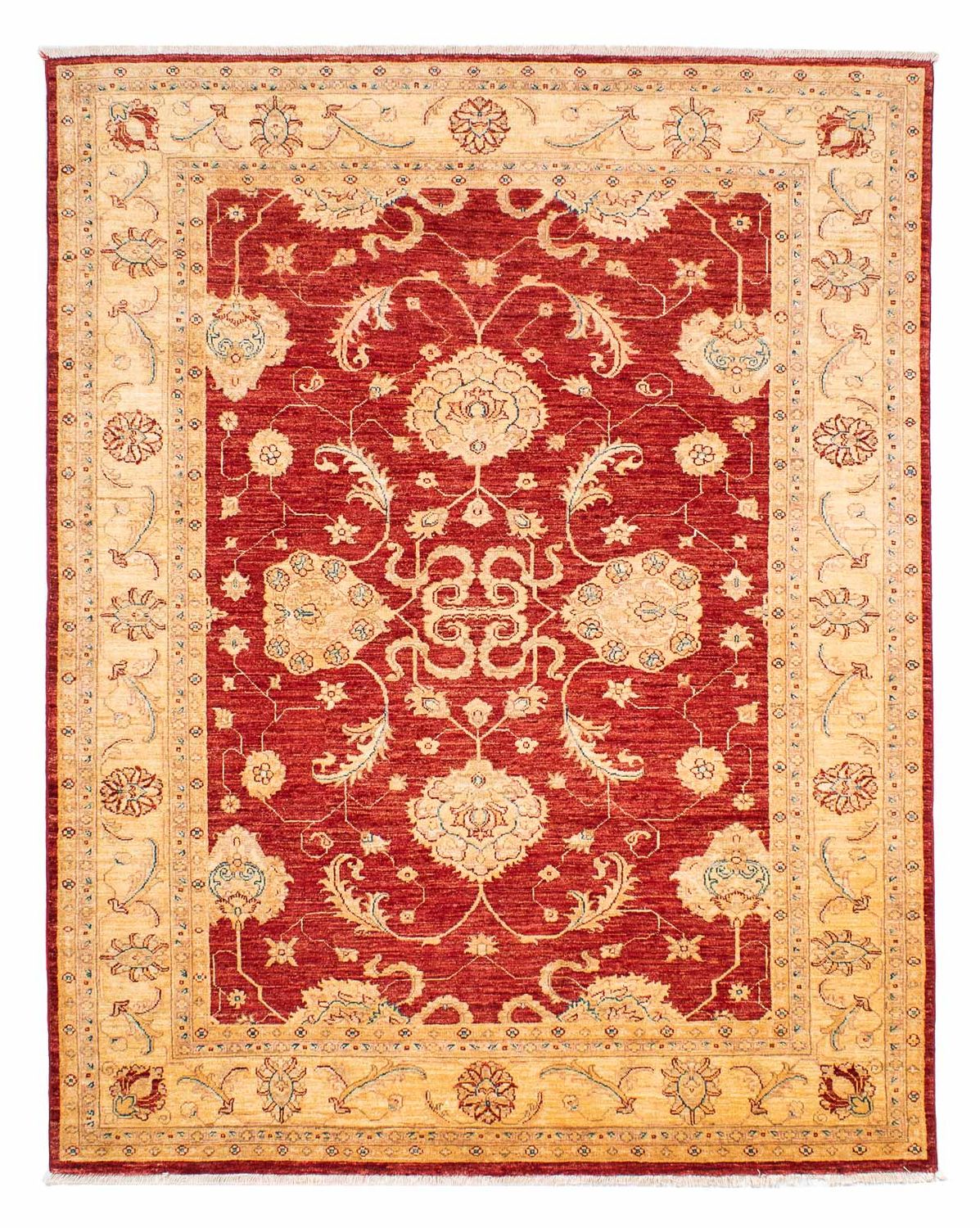 Ziegler Carpet - 222 x 174 cm - mörkröd