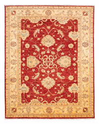 Ziegler Carpet - 222 x 174 cm - mörkröd