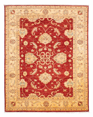 Ziegler Carpet - 222 x 174 cm - mörkröd