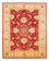 Ziegler Carpet - 222 x 174 cm - mörkröd