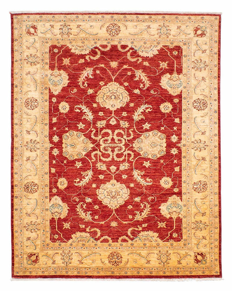 Ziegler Carpet - 222 x 174 cm - mörkröd