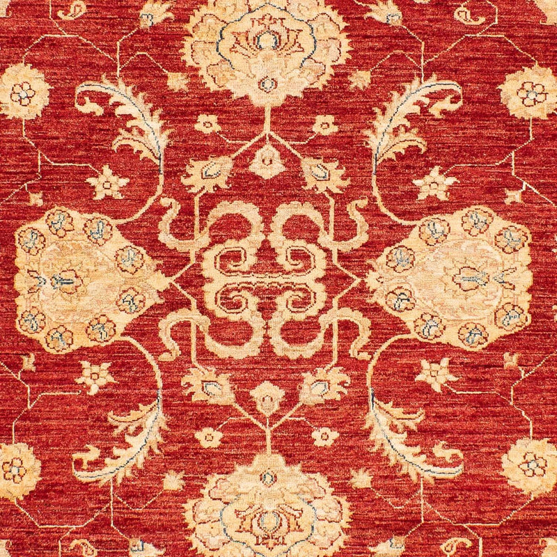Ziegler Carpet - 222 x 174 cm - mörkröd