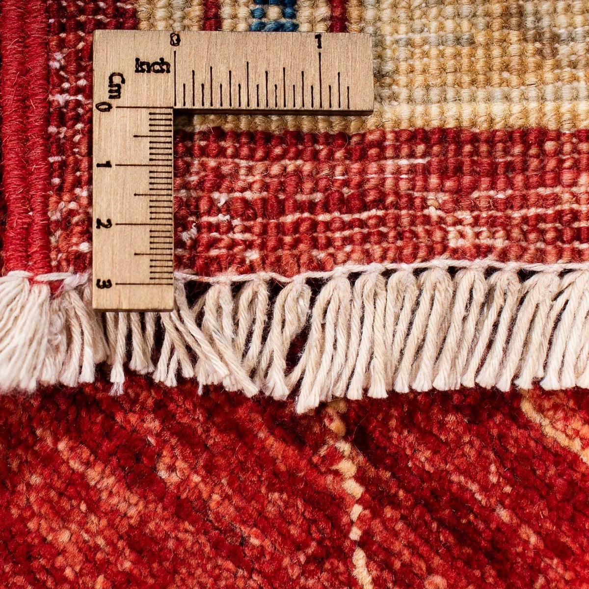 Ziegler Carpet - 222 x 174 cm - mörkröd