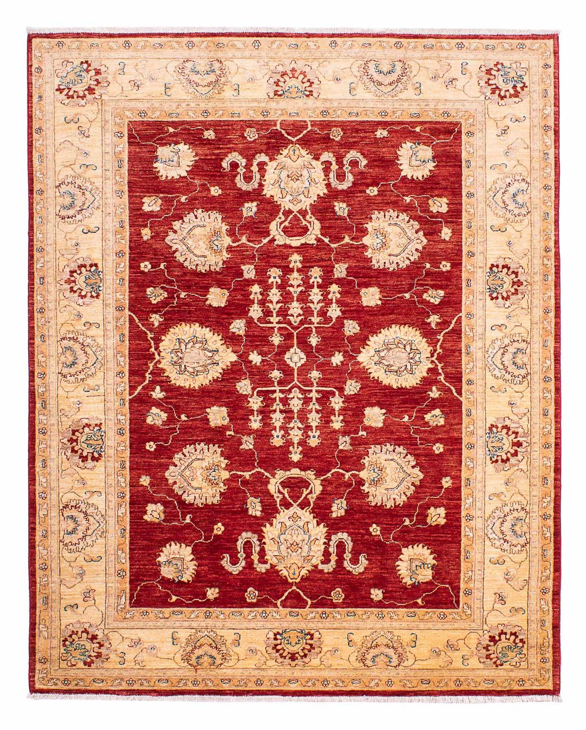 Ziegler Carpet - 218 x 169 cm - mörkblå