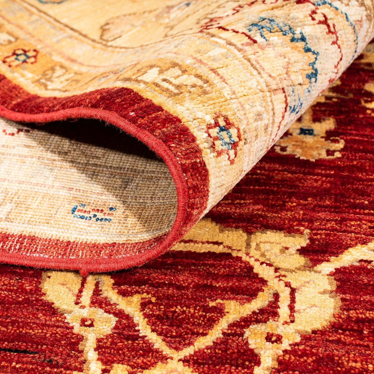 Ziegler Carpet - 218 x 169 cm - mörkblå