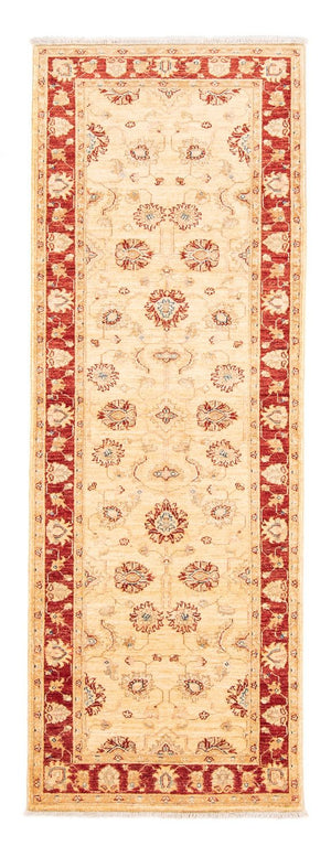 Runner Ziegler Carpet - 232 x 82 cm - beige