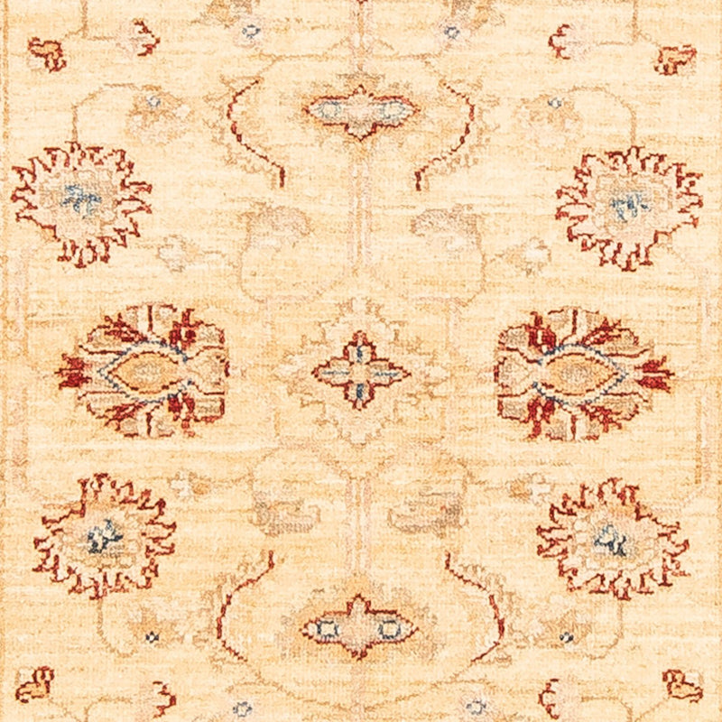 Runner Ziegler Carpet - 232 x 82 cm - beige