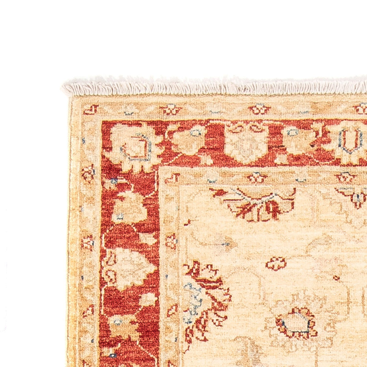 Runner Ziegler Carpet - 232 x 82 cm - beige