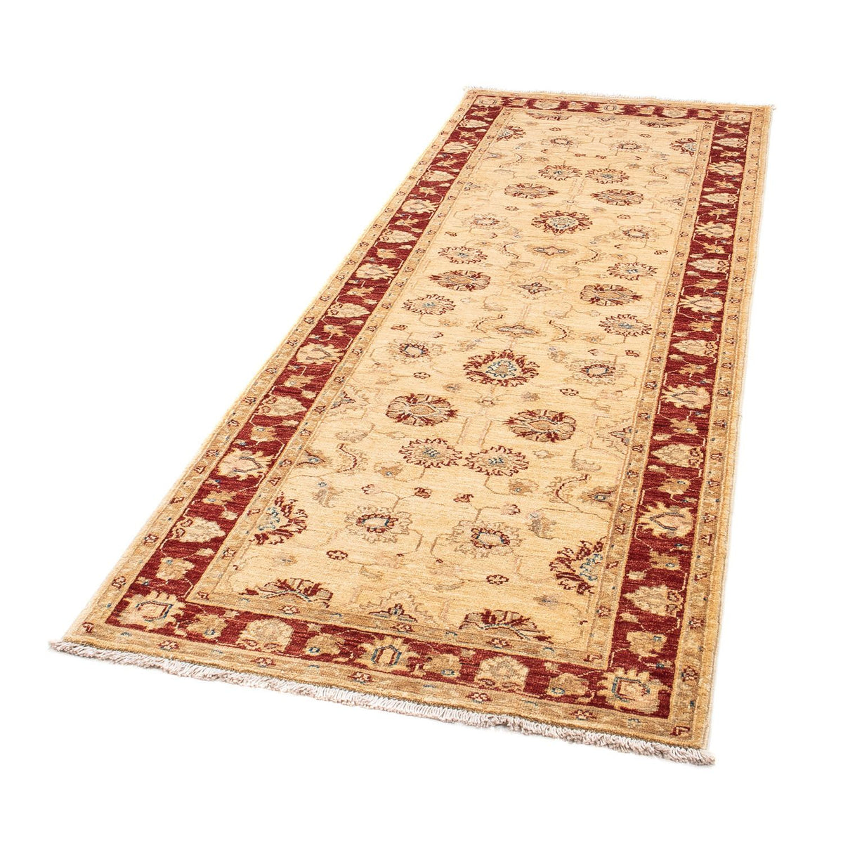 Runner Ziegler Carpet - 232 x 82 cm - beige