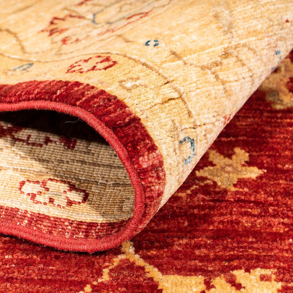 Ziegler Carpet - 245 x 163 cm - röd