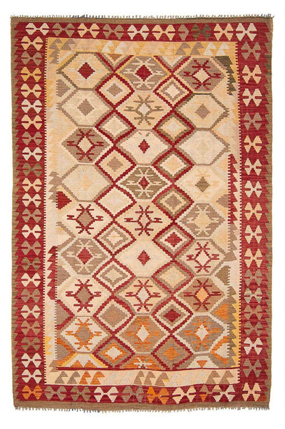 Kilim Maimana Mattan 193x290cm - Ullmatta