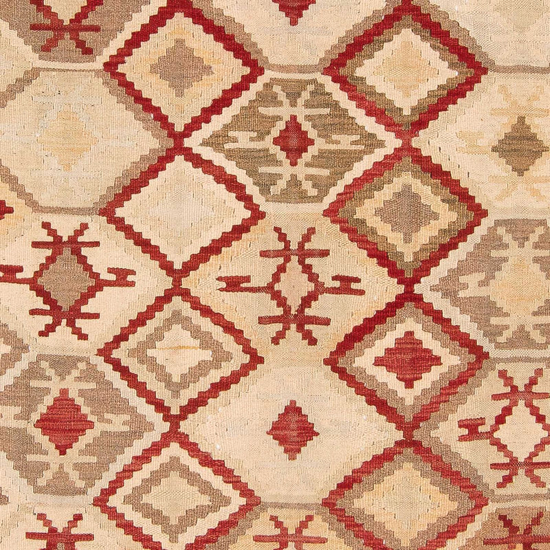 Kelim Carpet - Splash - 290 x 193 cm - beige