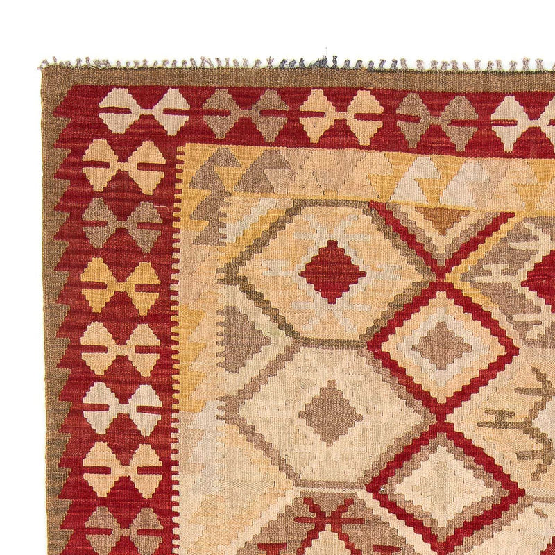 Kelim Carpet - Splash - 290 x 193 cm - beige