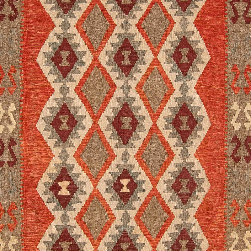 Kelim Carpet - Splash - 300 x 204 cm - flerfärgad