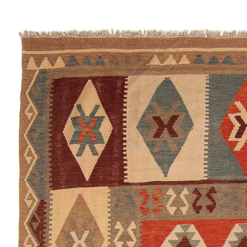 Kelim Carpet - Splash - 300 x 204 cm - flerfärgad