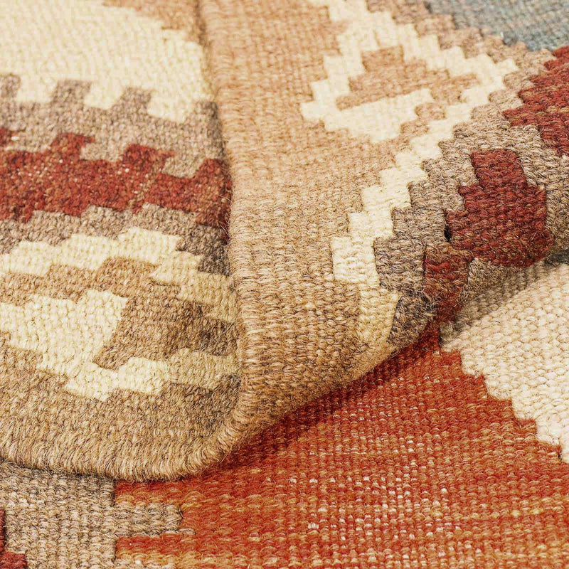 Kelim Carpet - Splash - 300 x 204 cm - flerfärgad