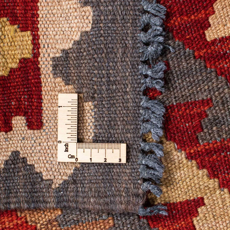 Runner Kelim Carpet - orientalisk matta - 191 x 80 cm - grått