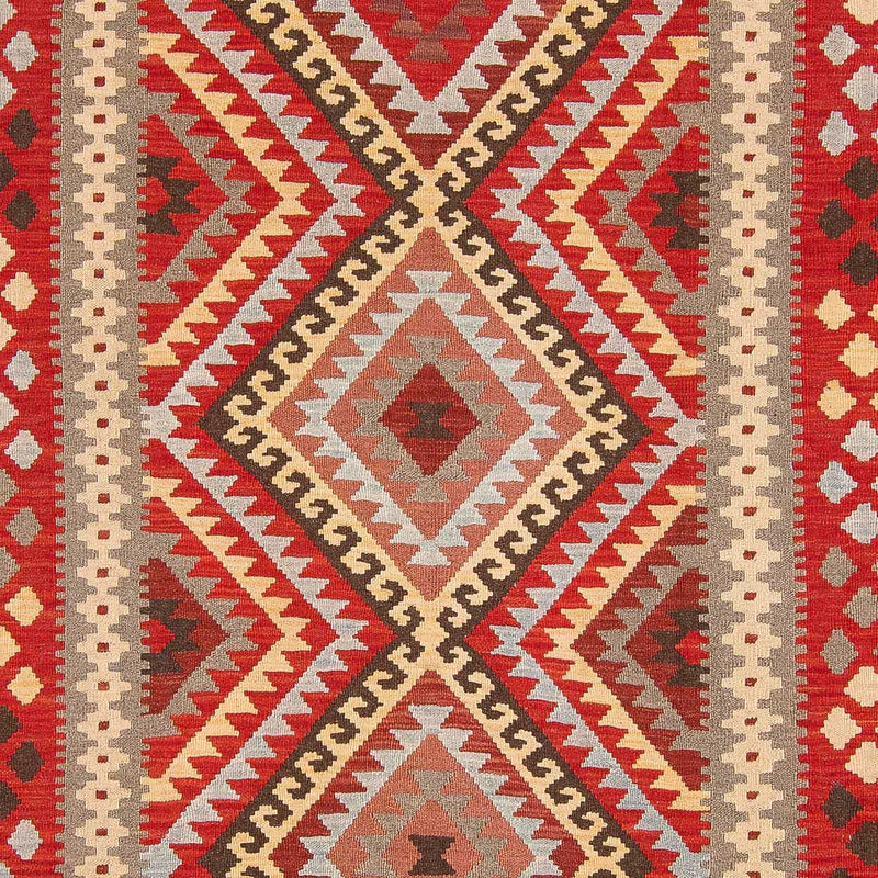 Kelim Carpet - Splash - 304 x 199 cm - flerfärgad